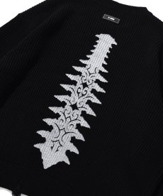画像6: EL REIGN / TRIBAL BONE DMAGE KNIT (6)