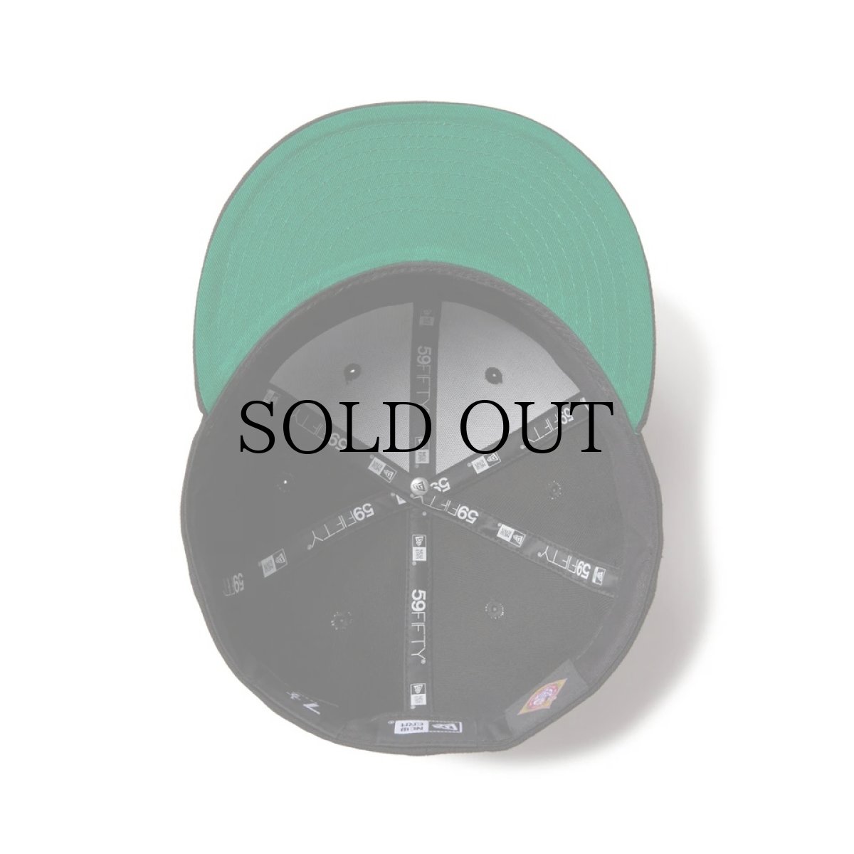 画像4: NEW ERA / 59FIFTY ニグロリーグ バーミンガム・ブラックバロンズ (4)