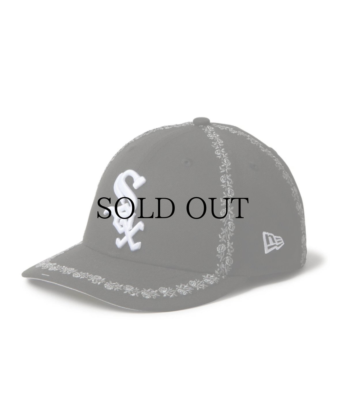 画像1: NEW ERA / LP 59FIFTY MLB Rose Embroidery シカゴ・ホワイトソックス (1)