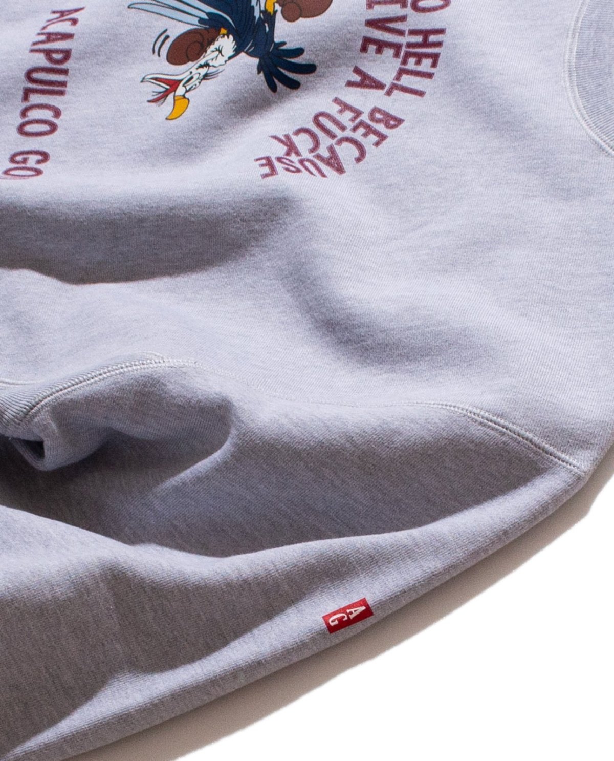 画像8: ACAPULCO GOLD(アカプルコゴールド) / DGAF CREWNECK SWEATSHIRT (8)