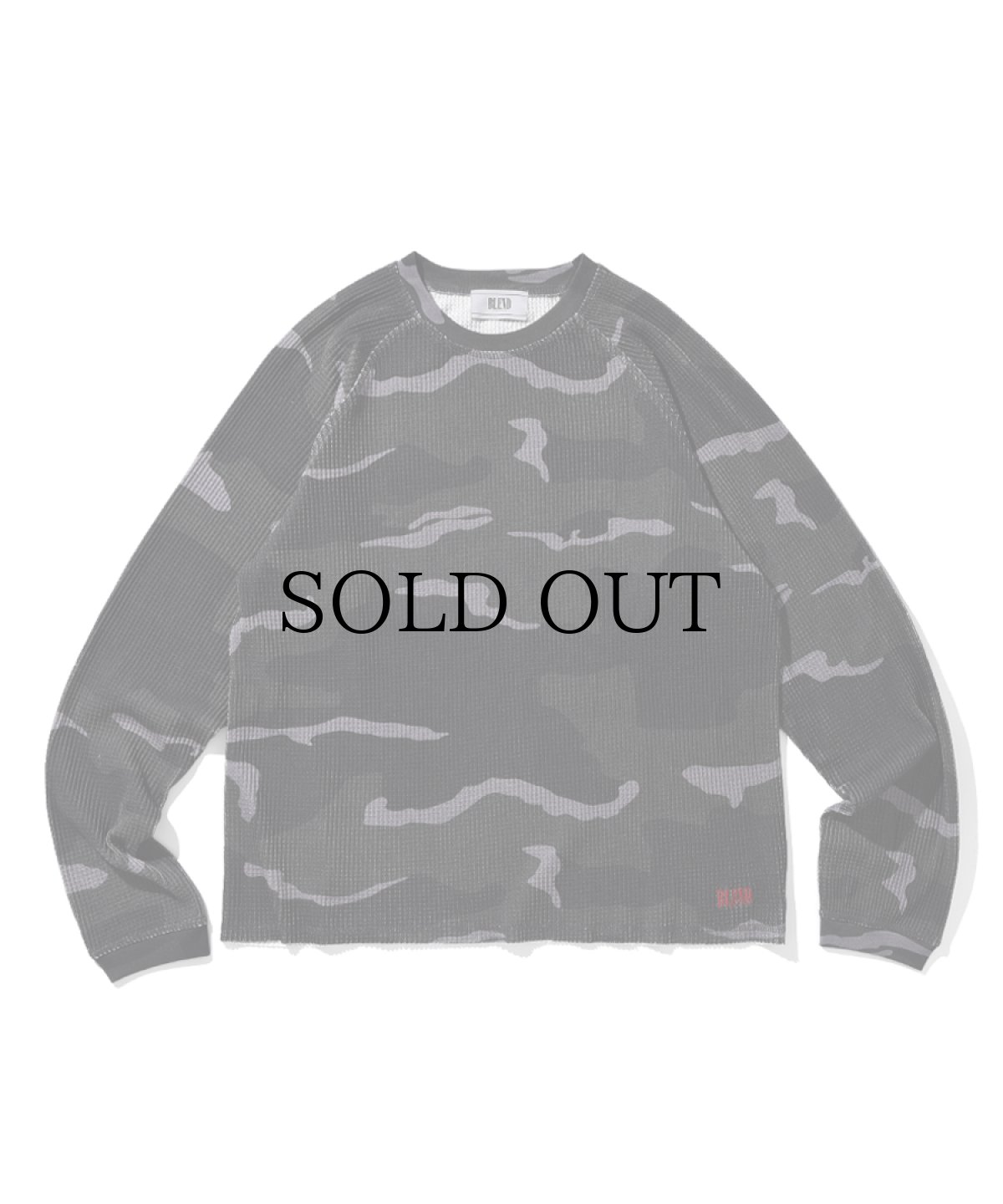 画像4: BLEND(ブレンド) / CAMO THERMAL L/S TEE (4)