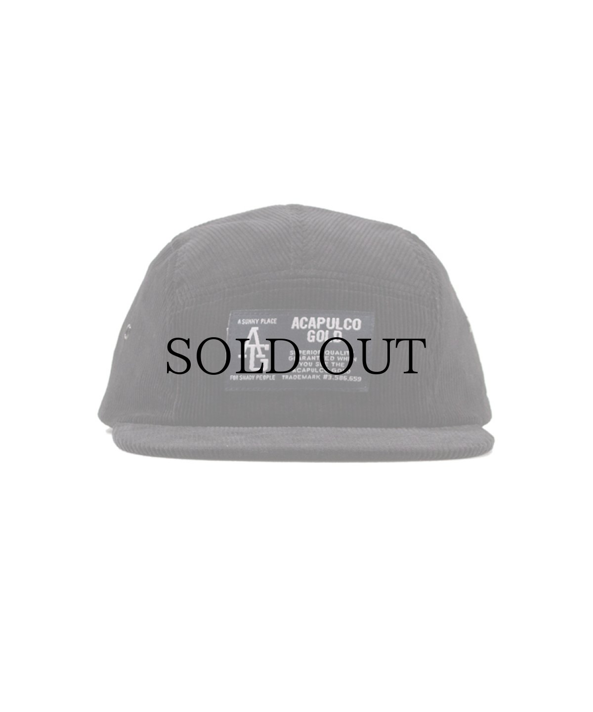 画像1: ACAPULCO GOLD(アカプルコゴールド) / CORDUROY CAMP CAP (1)