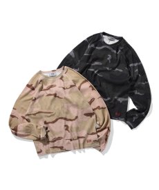 画像1: BLEND(ブレンド) / CAMO THERMAL L/S TEE (1)