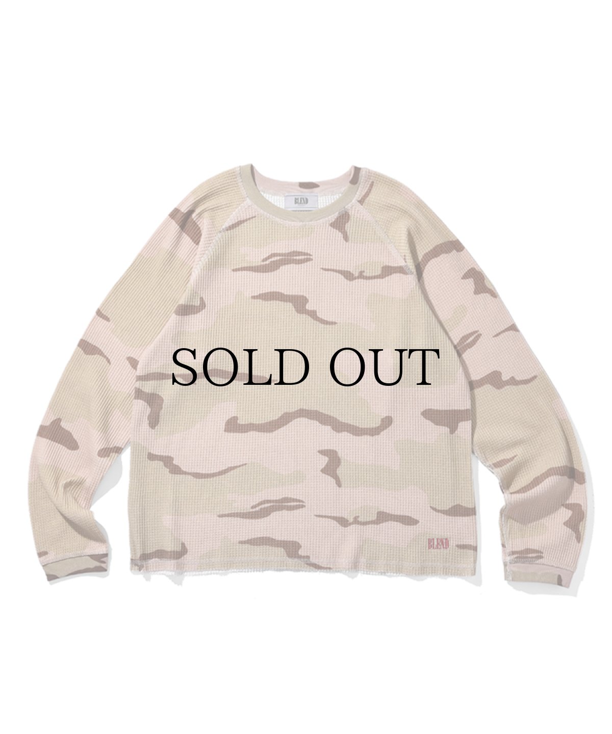 画像3: BLEND(ブレンド) / CAMO THERMAL L/S TEE (3)