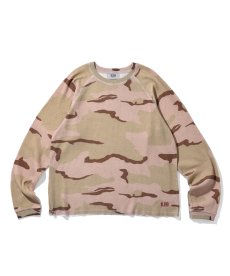 画像2: BLEND(ブレンド) / CAMO THERMAL L/S TEE (2)