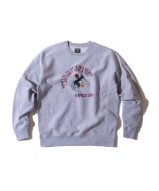 画像2: ACAPULCO GOLD(アカプルコゴールド) / DGAF CREWNECK SWEATSHIRT (2)
