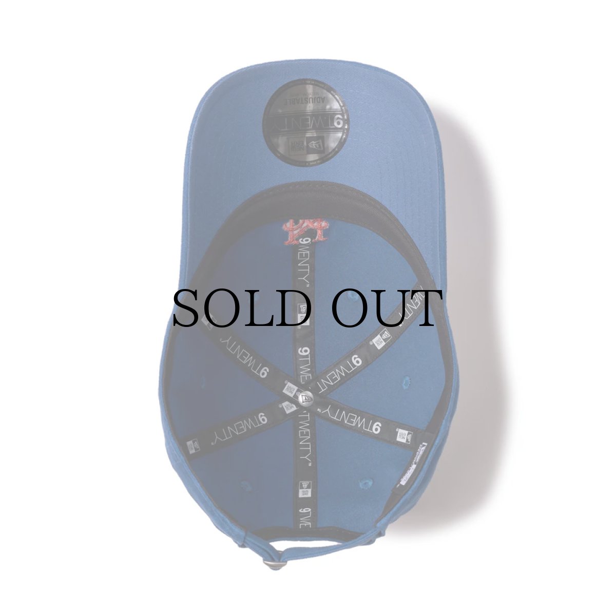 画像4: NEW ERA / 9TWENTY Synthetic Suede ニューヨーク・メッツ (4)