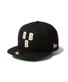 画像1: NEW ERA / 59FIFTY ニグロリーグ バーミンガム・ブラックバロンズ (1)
