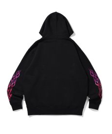 画像3: EL REIGN(エルレイン) / "PILLAR OF FLAME" ZIP HOODIE (3)