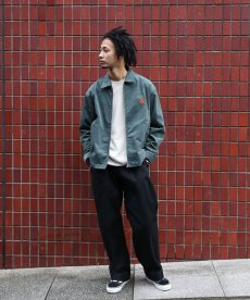 画像11: CALEE(キャリー) / CAL NT LOGO CORDUROY SWINGTOP (11)