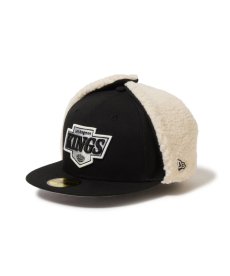 画像1: NEW ERA / 59FIFTY Dog Ear ドッグイヤー ロサンゼルス・キングス (1)