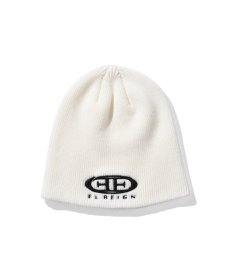 画像3: EL REIGN(エルレイン) / OVAL LOGO BEANIE (3)