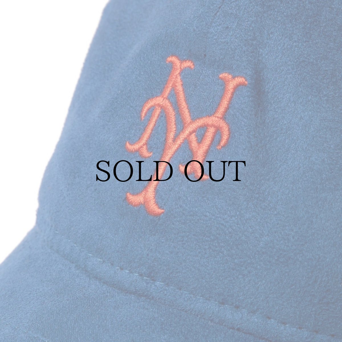 画像5: NEW ERA / 9TWENTY Synthetic Suede ニューヨーク・メッツ (5)