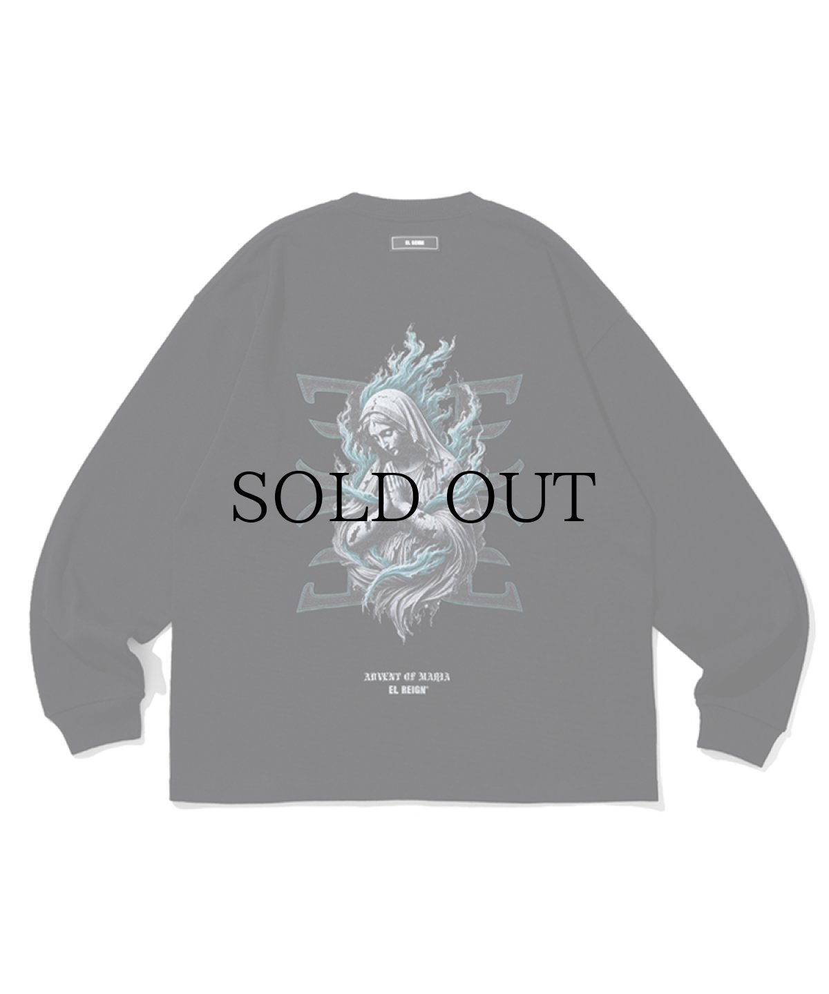 画像2: EL REIGN(エルレイン) / "DRAWING MARIA" LONG SLEEVE (2)