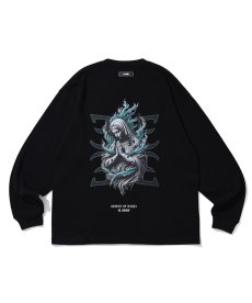 画像2: EL REIGN(エルレイン) / "DRAWING MARIA" LONG SLEEVE (2)
