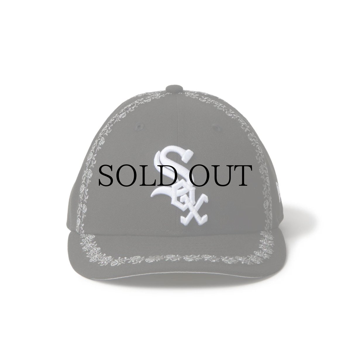 画像2: NEW ERA / LP 59FIFTY MLB Rose Embroidery シカゴ・ホワイトソックス (2)
