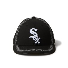 画像2: NEW ERA / LP 59FIFTY MLB Rose Embroidery シカゴ・ホワイトソックス (2)