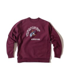 画像3: ACAPULCO GOLD(アカプルコゴールド) / DGAF CREWNECK SWEATSHIRT (3)