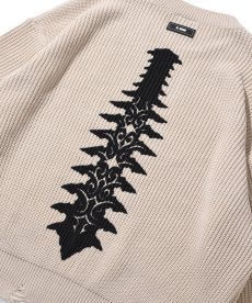 画像7: EL REIGN / TRIBAL BONE DMAGE KNIT (7)