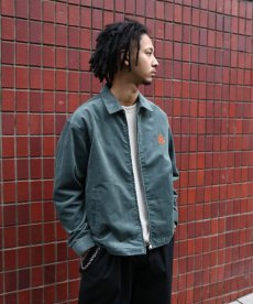 画像12: CALEE(キャリー) / CAL NT LOGO CORDUROY SWINGTOP (12)