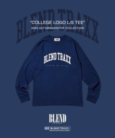 画像6: BLEND(ブレンド) / COLLEGE LOGO L/S TEE (6)