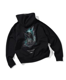 画像1: EL REIGN(エルレイン) / "DRAWING MARIA" ZIP HOODIE (1)
