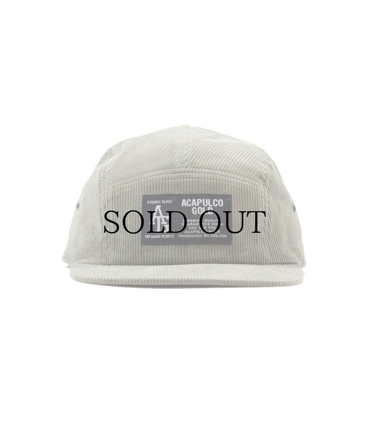 画像2: ACAPULCO GOLD(アカプルコゴールド) / CORDUROY CAMP CAP (2)