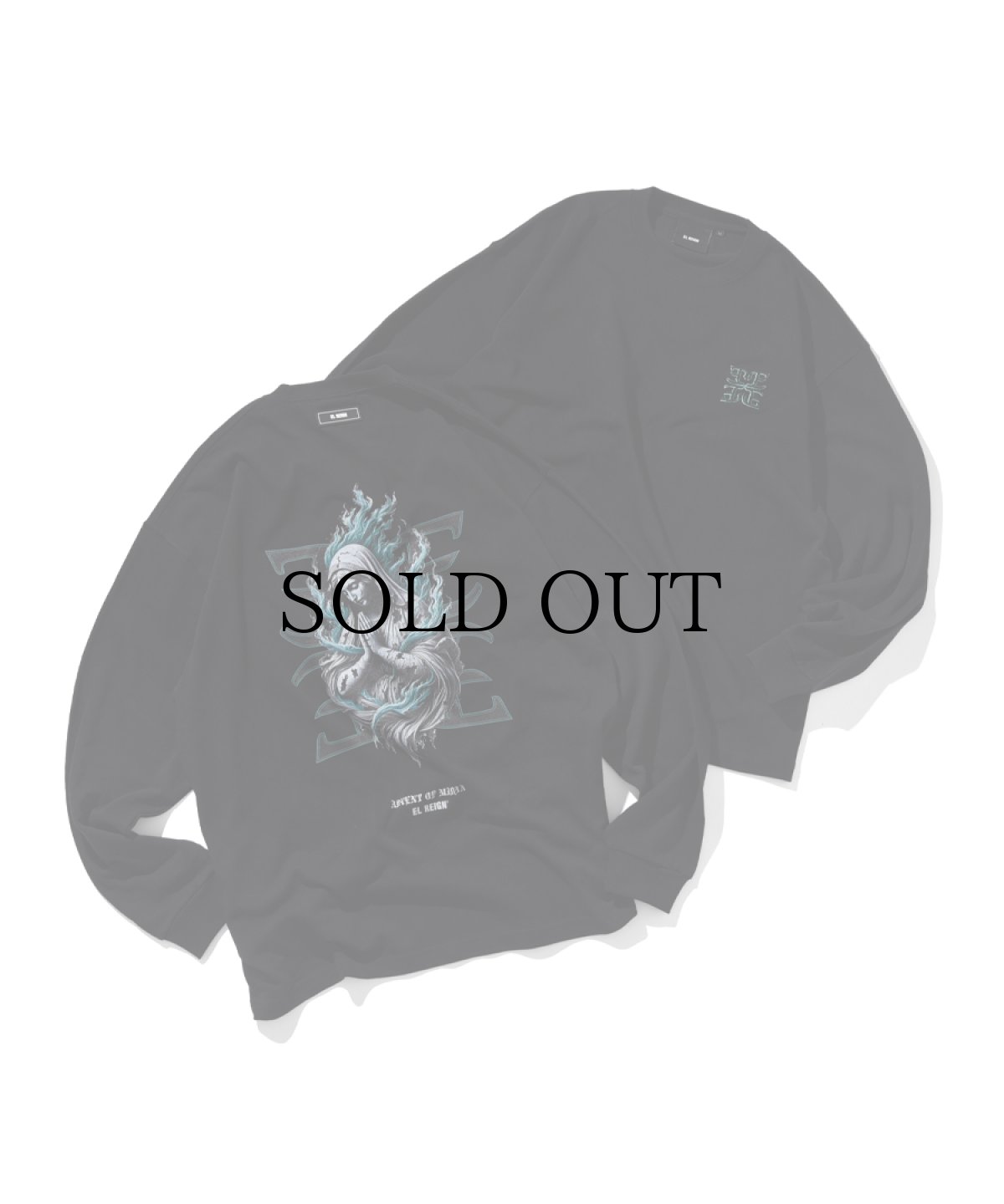 画像1: EL REIGN(エルレイン) / "DRAWING MARIA" LONG SLEEVE (1)