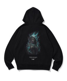 画像3: EL REIGN(エルレイン) / "DRAWING MARIA" ZIP HOODIE (3)