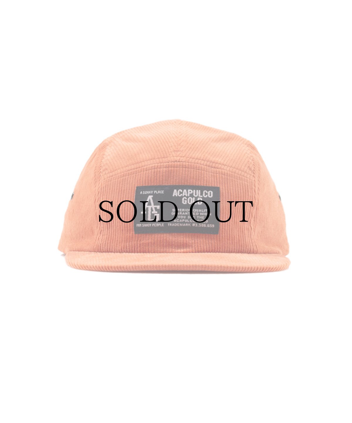 画像3: ACAPULCO GOLD(アカプルコゴールド) / CORDUROY CAMP CAP (3)