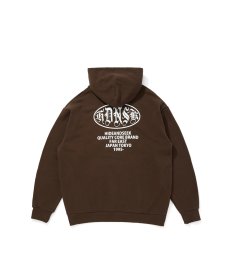 画像1: HIDEANDSEEK(ハイドアンドシーク) / HDNSK Hooded Sweat Shirt (1)