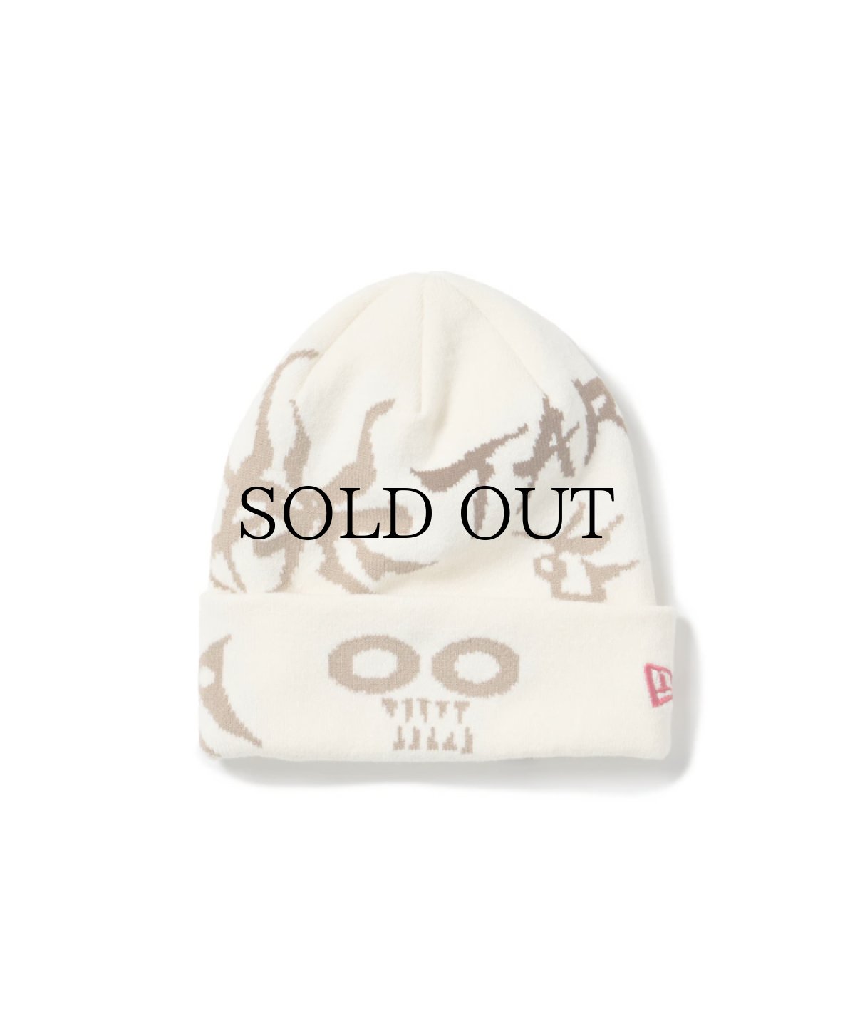 画像1: NEW ERA / ベーシック カフニット TARO OKAMOTO 岡本太郎 (1)