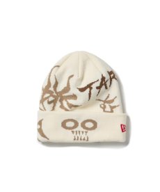 画像1: NEW ERA / ベーシック カフニット TARO OKAMOTO 岡本太郎 (1)