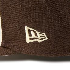 画像8: NEW ERA / 59FIFTEY Cold Brew アリゾナ・ダイヤモンドバックス クーパーズタウン (8)