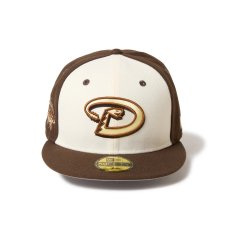 画像2: NEW ERA / 59FIFTEY Cold Brew アリゾナ・ダイヤモンドバックス クーパーズタウン (2)