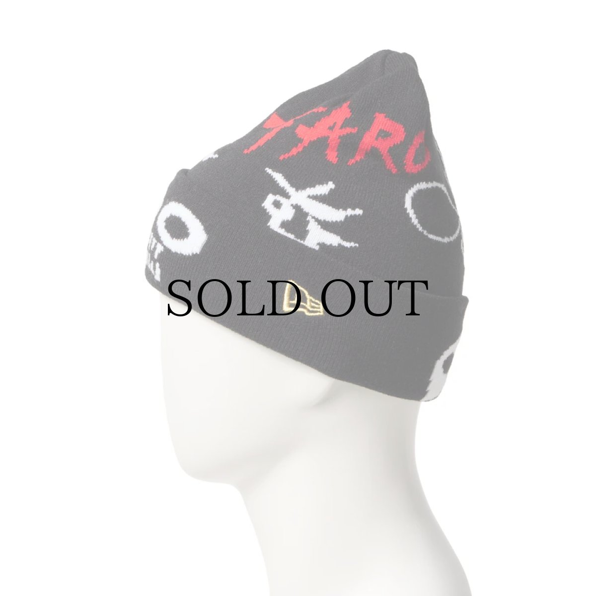 画像6: NEW ERA / ベーシック カフニット TARO OKAMOTO 岡本太郎 (6)