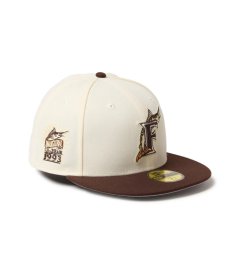 画像1: NEW ERA / 59FIFTEY Cold Brew フロリダ・マーリンズ クーパーズタウン (1)