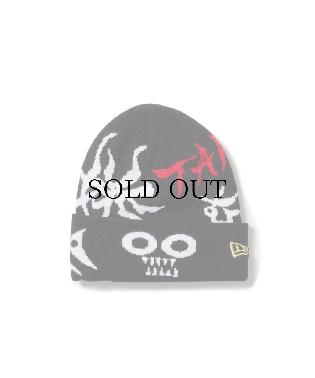 画像1: NEW ERA / ベーシック カフニット TARO OKAMOTO 岡本太郎 (1)