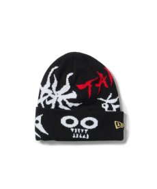 画像1: NEW ERA / ベーシック カフニット TARO OKAMOTO 岡本太郎 (1)