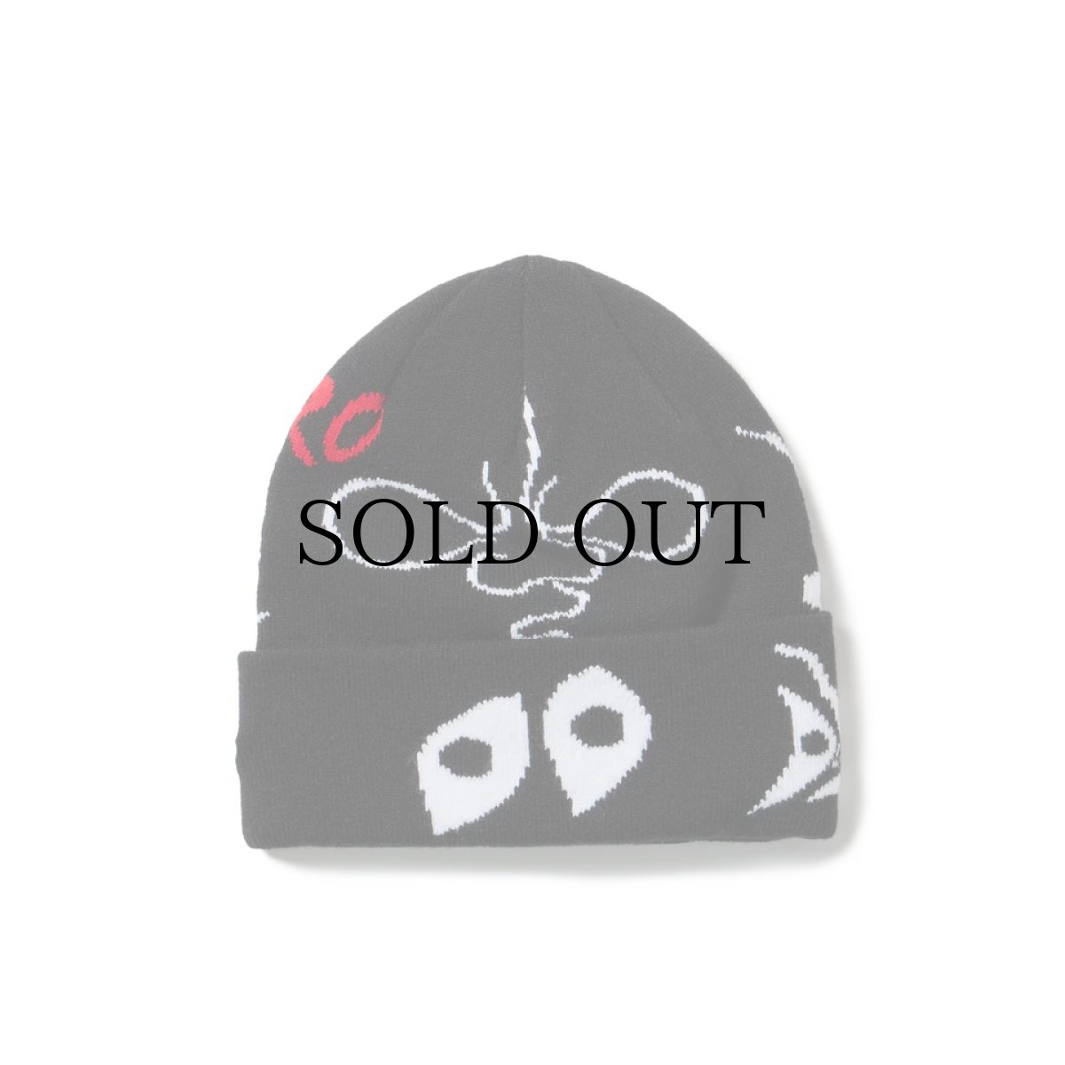 画像2: NEW ERA / ベーシック カフニット TARO OKAMOTO 岡本太郎 (2)