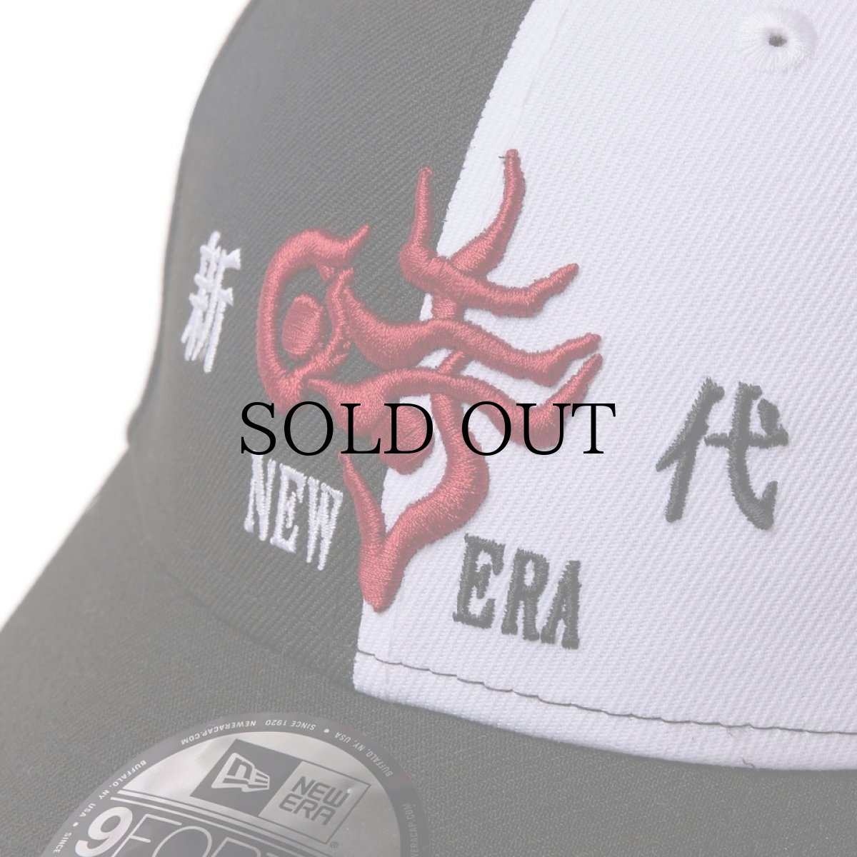 画像7: NEW ERA / 9FORTY TARO OKAMOTO 岡本太郎 時 | ゴルフ (7)