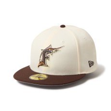 画像3: NEW ERA / 59FIFTEY Cold Brew フロリダ・マーリンズ クーパーズタウン (3)