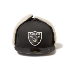 画像2: NEW ERA / 59FIFTY Dog Ear ドッグイヤー ラスベガス・レイダース (2)
