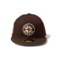 画像2: NEW ERA / 59FIFTEY Cold Brew シアトル・マリナーズ クーパーズタウン (2)