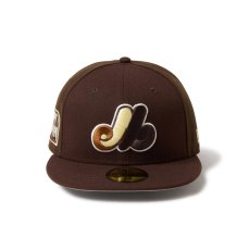 画像2: NEW ERA / 59FIFTEY Cold Brew モントリオール・エクスポズ クーパーズタウン (2)