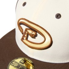 画像6: NEW ERA / 59FIFTEY Cold Brew アリゾナ・ダイヤモンドバックス クーパーズタウン (6)
