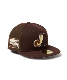 画像1: NEW ERA / 59FIFTEY Cold Brew モントリオール・エクスポズ クーパーズタウン (1)