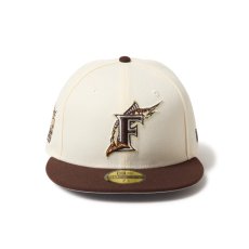 画像2: NEW ERA / 59FIFTEY Cold Brew フロリダ・マーリンズ クーパーズタウン (2)