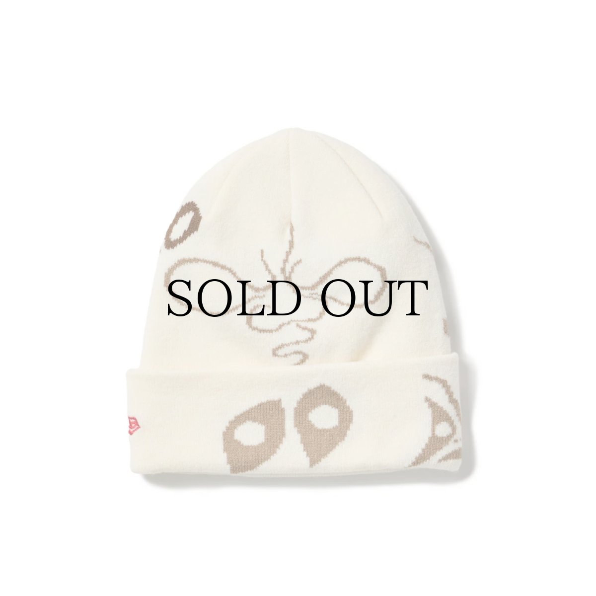 画像2: NEW ERA / ベーシック カフニット TARO OKAMOTO 岡本太郎 (2)