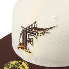 画像6: NEW ERA / 59FIFTEY Cold Brew フロリダ・マーリンズ クーパーズタウン (6)